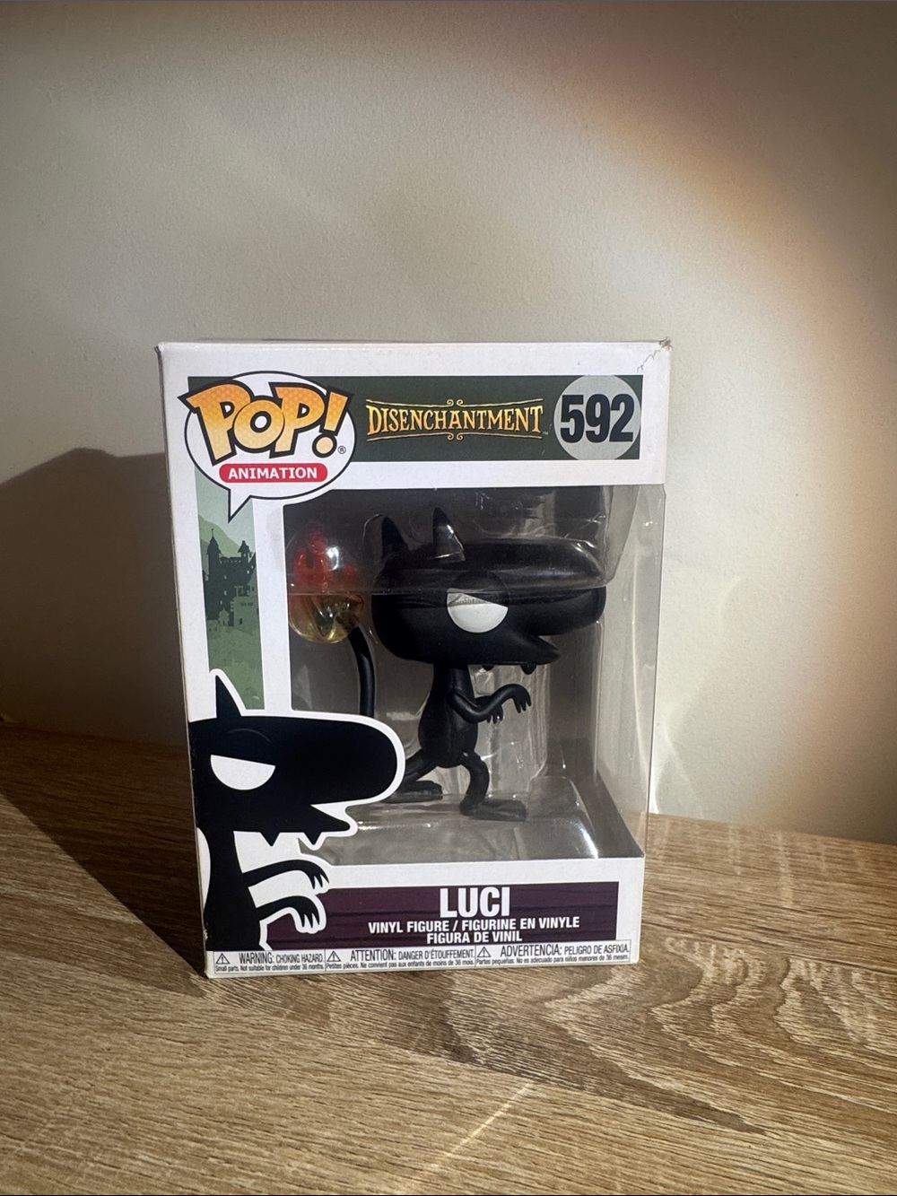 Funko Pop! Luci Vinyl Figure – Black with Red Accent
